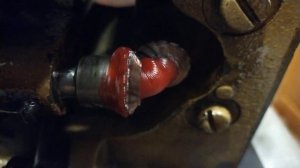 Смазка Рубин.