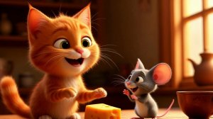 Классное видео о рыжем коте-270 выпуск.