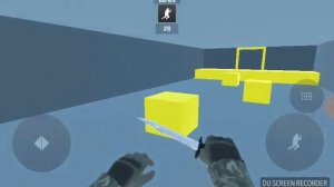 Играю в паркур с керамбитом