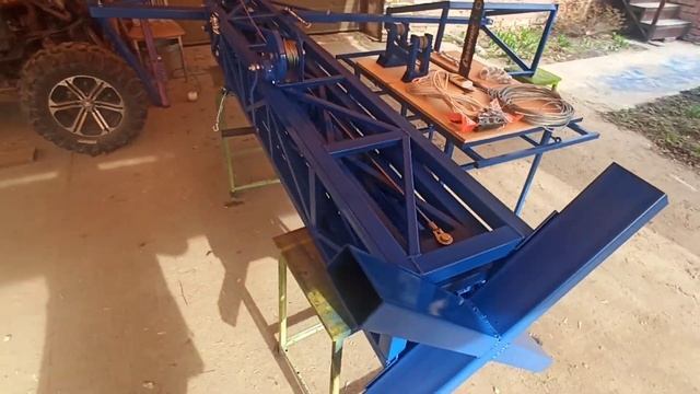 Миникран "СтройДом" и станок для резки газобетона гото смотреть онлайн