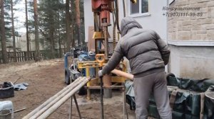 Бурение артезианской скважины в Твери. Проблемный раз