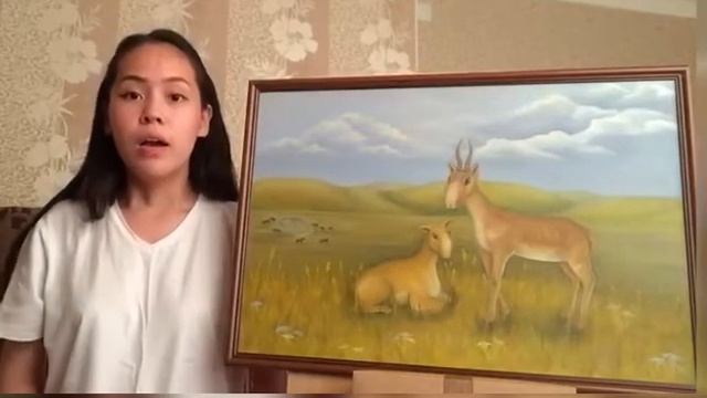 Защита дипломного проекта. Орнашбаева Акерке. Голос степи смотреть онлайн