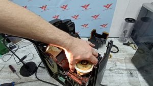 Разборка и диагностика кофемашины Jura Impressa F9. Серия 1.