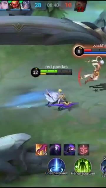 Mobile Legends играю за Нолана. #mobilelegends #играюнателефоне #игр