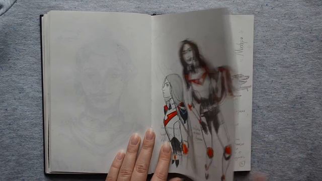 Обзор Скетчбука. Трушный с Тигром смотреть онлайн