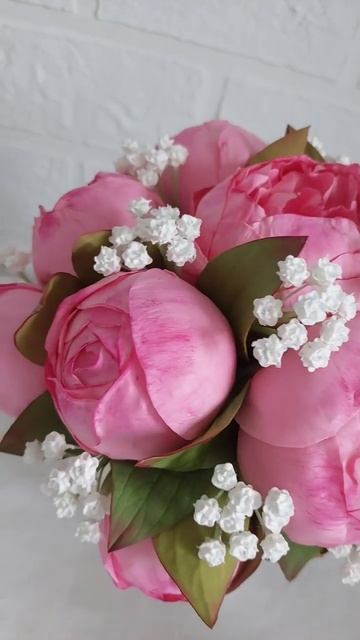 пионы из фоамирана смотреть онлайн