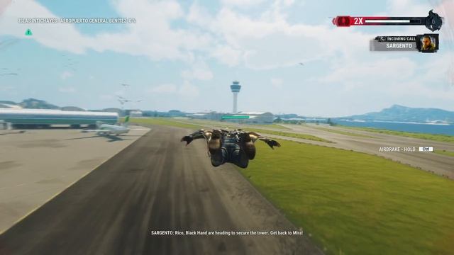 Заварушка в аэропорту | Just Cause 4 #14 смотреть онлайн