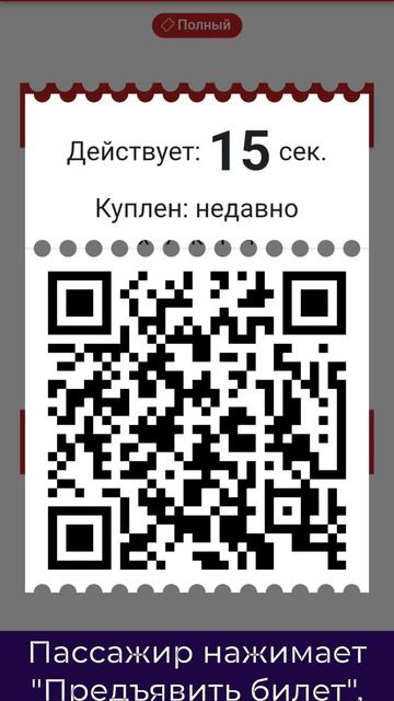 Приложение Транспорт Красноярска - как проверить биле