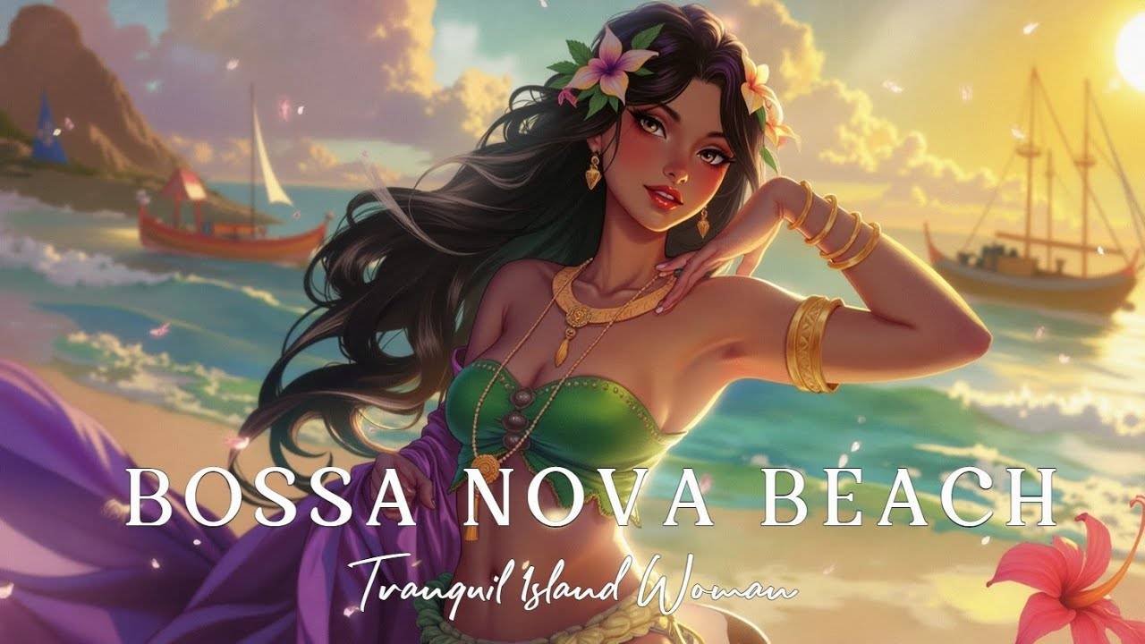 Instrumental Bossa Nova For Deep Relaxation Chillout Beach Music Tranquil Ambiance