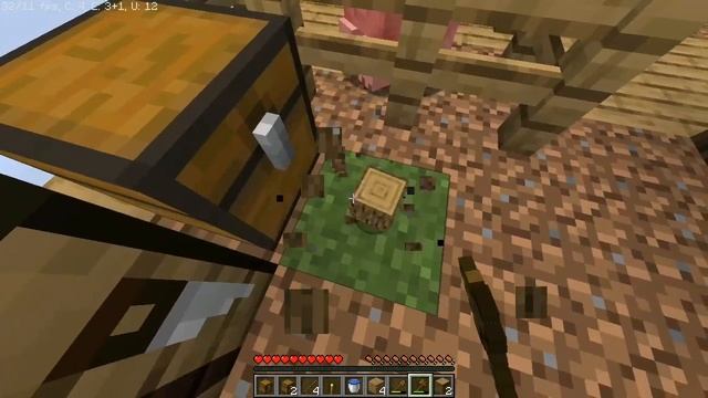 One block Minecraft #1 | один блок | 1.16.5