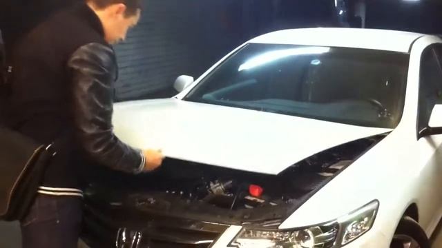 Упор капота Honda Accord смотреть онлайн