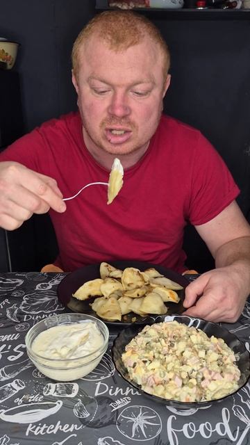 Вот Так Нужно есть Вареники смотреть онлайн