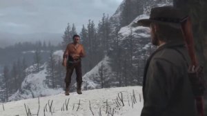 Red dead redemption-смерть Датча Ван Дер Линде