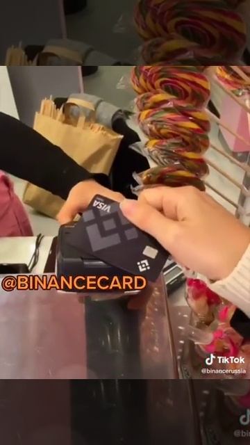 @binancecard Есть возможность сделать крипто карты вы попол смотреть онлайн