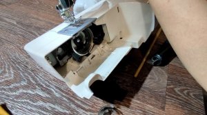 Машинка рвет нить (326)/Швейная машинка Brother/Часть 6