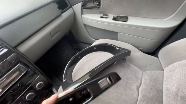 Как покрасить пластик в черный лак (приора) смотреть онлайн