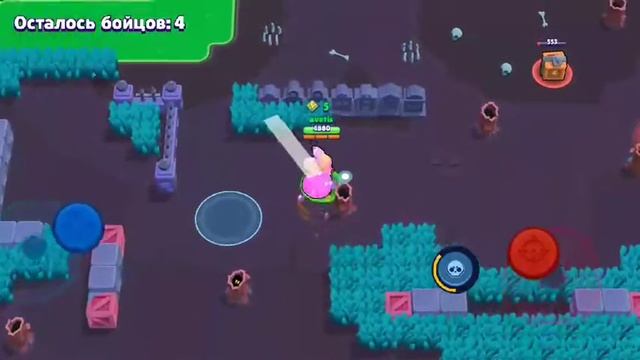 Играю за снайпером brawl stars