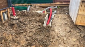 Дренаж участка и отвод воды из септика