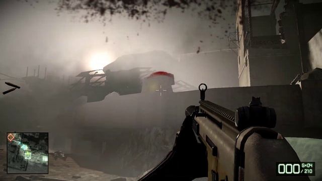 Прохождение Battlefield  Bad Company 2   Миссия 12:  Накопление сил