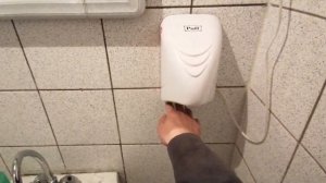 Сушилка для рук "PUFF"