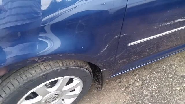 Антидождь HI-Gear. Процесс нанесения средства. смотреть онлайн