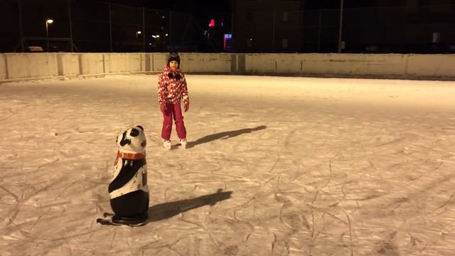 Зимний VLOG:Каток смотреть онлайн