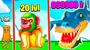 КАК СТАТЬ САМЫМ СИЛЬНЫМ ИТАЛЬЯНСКИМ БРЕЙНРОТ МЕМОМ! ТУНГ ТУНГ ТУНГ САУР, БОМБАРДИРО КРОКОДИЛО ROBLOX