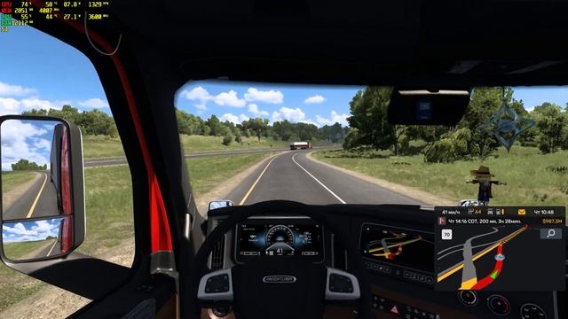 По маленьку добиваю ивент Cruising Missouri World Of Trucks