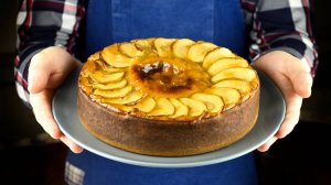 Классическая испанская шарлотка удивила своим вкусом 2019