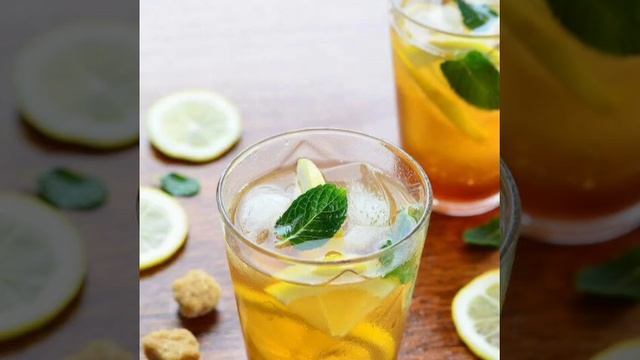 Лимонным чёрным чаем освіжаючий рецепт приготування ? смотреть онлайн