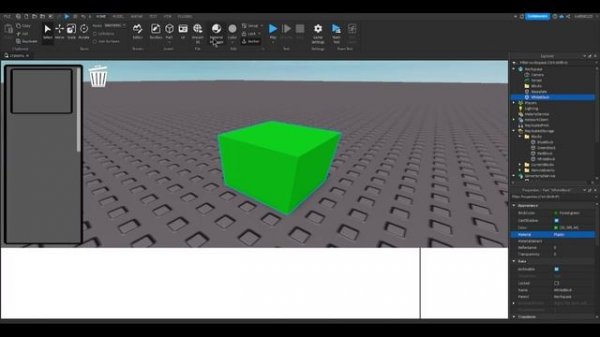 как сделать систему строительства в роблокс студия |Roblox Studio|