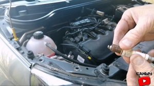 #замена свечей на Lade Veste