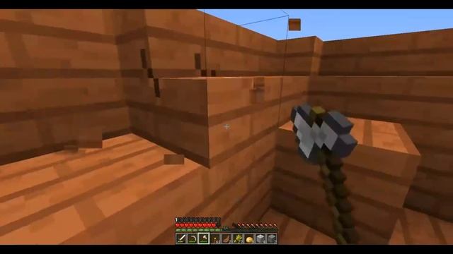 Два дебила потерялись в лесу | Minecraft смешные моменты #6 смотреть онлайн