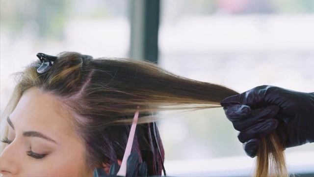 Мелирование на темные волосы: Секреты идеального окра смотреть онлайн