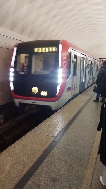 поезд Москва #популярное #реки #поезд #метро #ржд смотреть онлайн
