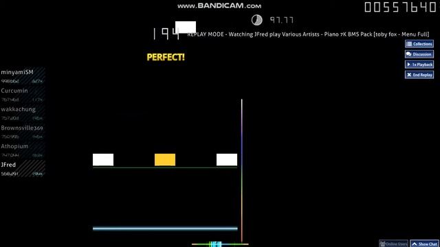 Шел второй день игры | osu!Mania 7k смотреть онлайн