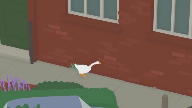 Я крутой проворный гусь на задание я мчусь (untitled goose game) смотреть онлайн
