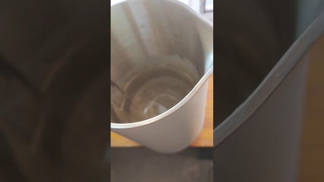 Чиста чайкина с помощью уксуса