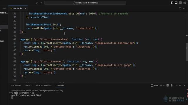 16.15 Collect & Expose Metrics with Prometheus Client Library (Monitor own App - Part 1) смотреть онлайн