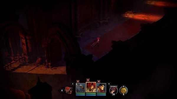 Battle Chasers: Nightwar - Прохождение #47 - К'Дрол