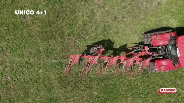 Оборотный плуг UNICO 4+1