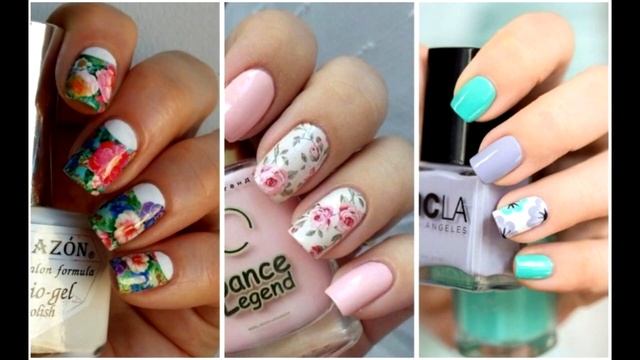 Весна дизайн ногтей 💥 ДИЗАЙН НОГТЕЙ ИДЕИ 💥 ТРЕНДЫ И НОВИНКИ МАНИКЮРА смотреть онлайн