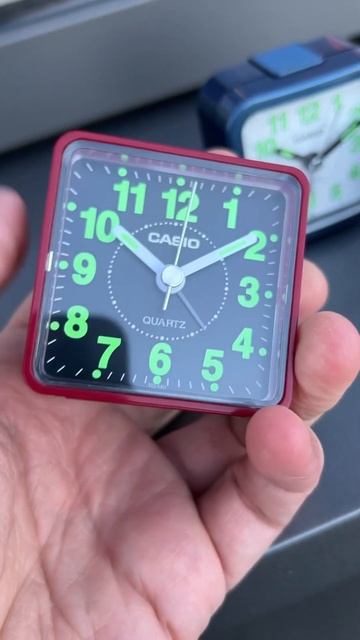 Визуализация будильников Casio TQ-140, TQ-141 #casio #casioalarm