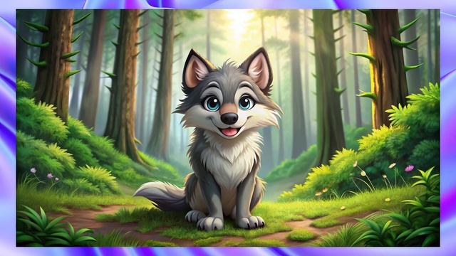 Детская песенка - Волк. Песня про волка. Песенки для де?