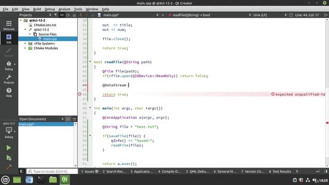 2. Serializing and deserializing data смотреть онлайн