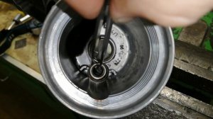 Замена клапана в масло-стакане. На опеле.