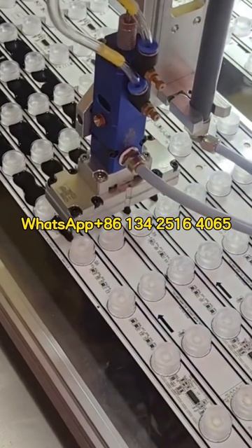 Герметиизация светодиодных светильников на оборудов?