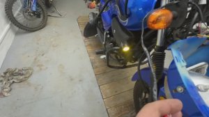 Подключение доп. света на мопед sigma