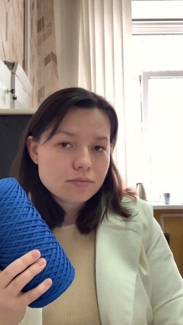 Первая сумка синего цвета, за 3 года вязания 😀 #music #housem смотреть онлайн