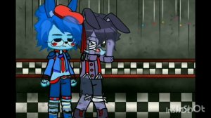 Реакция фнаф на шипы. (обязательно читайте описание)